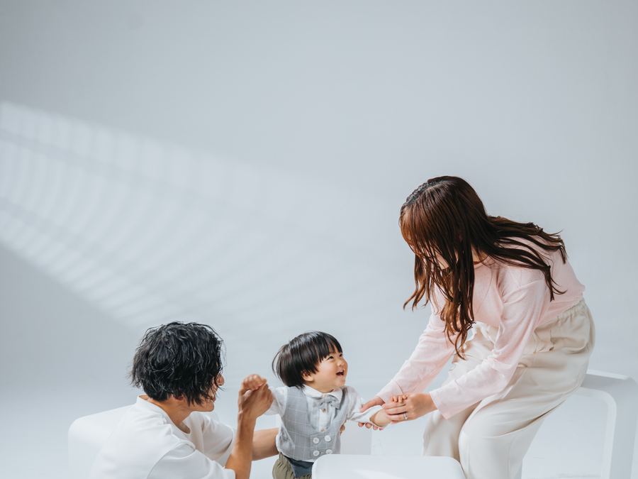 出張撮影の様子