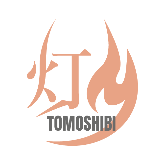 灯火 TOMOSHIBI ロゴ